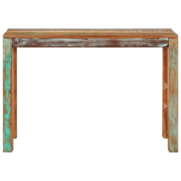 Konsolipöytä 110x35x76 cm täysi kierrätetty puu
