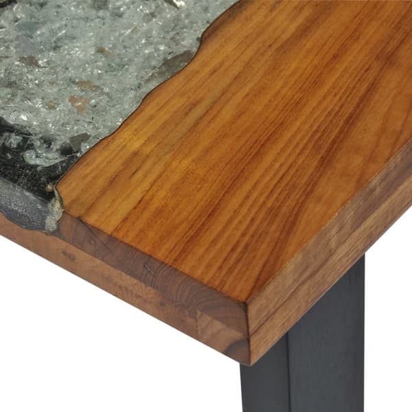 konsolbord teak 100 x 35 x 75 cm