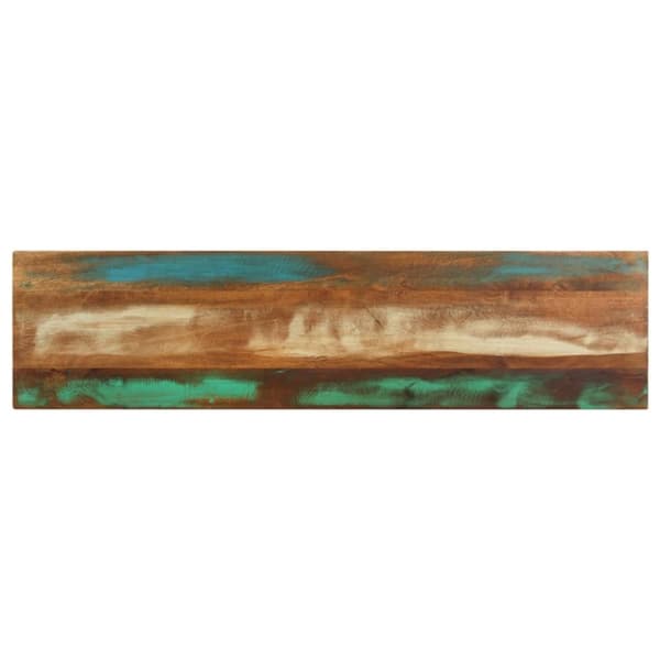 konsolbord 120x30x75 cm massivt genbrugstræ