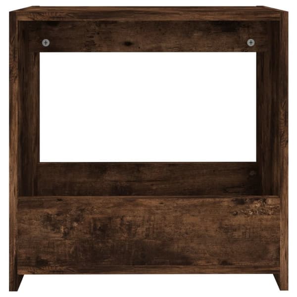 Sivupöytä savutammi 50x26x50 cm tekninen puu