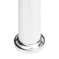 Miniatyrbillede 5 af 6: sidebord 45x50x45 cm hærdet glas sort
