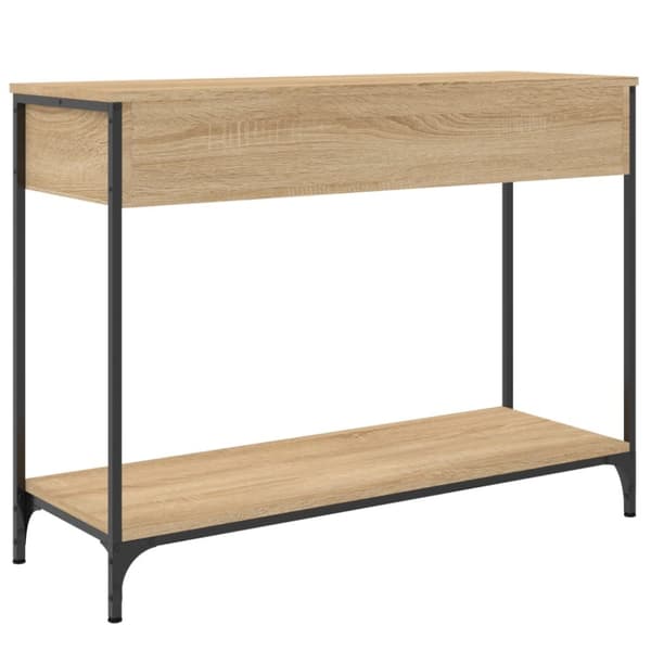 Sohvapöytä Sonoma-tammi 100x34,5x75 cm tekninen puu