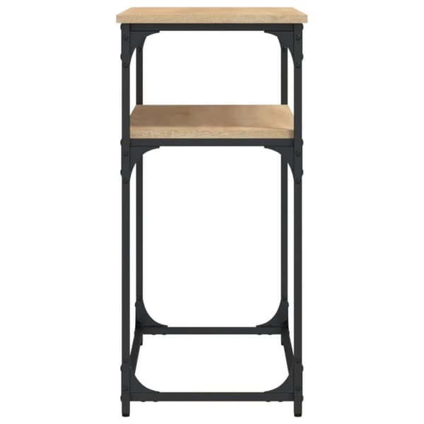 Sohvapöytä Sonoma-tammi 100x35,5x75 cm tekninen puu