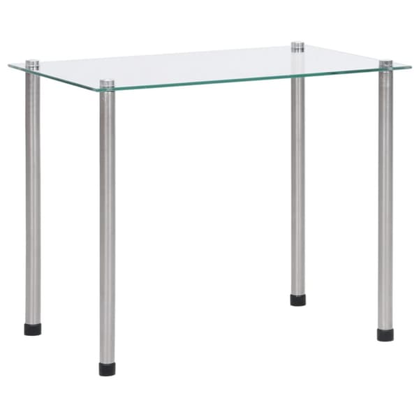 indskudsbordssæt 3 stk. hærdet glas transparent