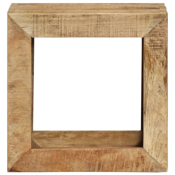 skammel 40x30x40 cm massivt mangotræ