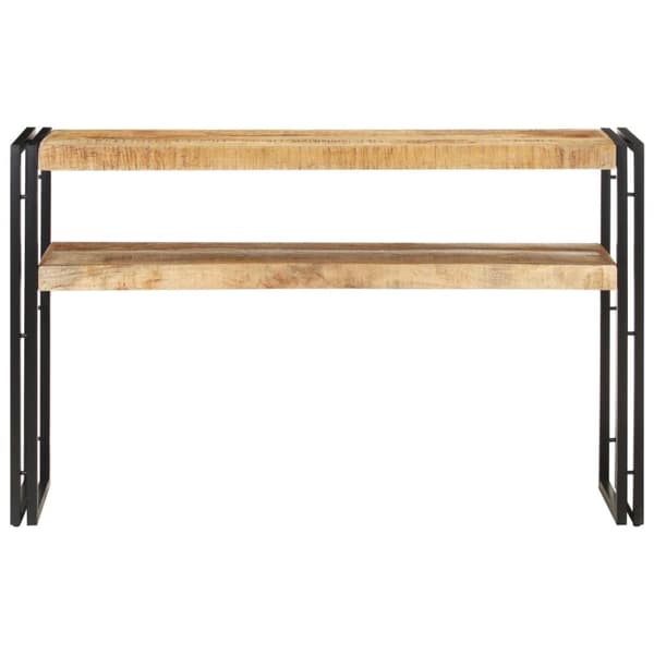 konsolbord 120x30x75 cm ru mangotræ