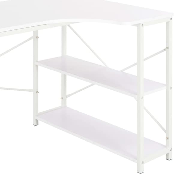 Datorbord vit 120x72x70 cm