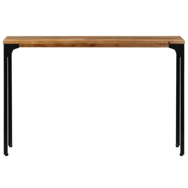 Sivupöytä 120x35x76 cm kierrätetty puu
