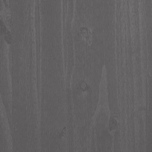 Pöytä HAMAR vaaleanharmaa 110x40x75 cm täysi mänty