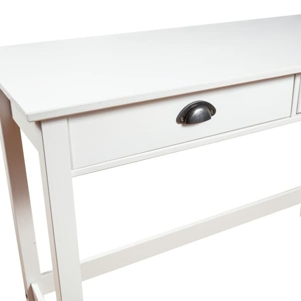 konsolbord Hill med 2 skuffer 110x45x74 cm massivt fyrretræ