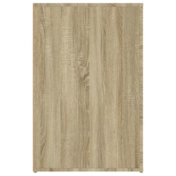 Työpöytä Sonoma-tammi 100x49x75 cm tekninen puu