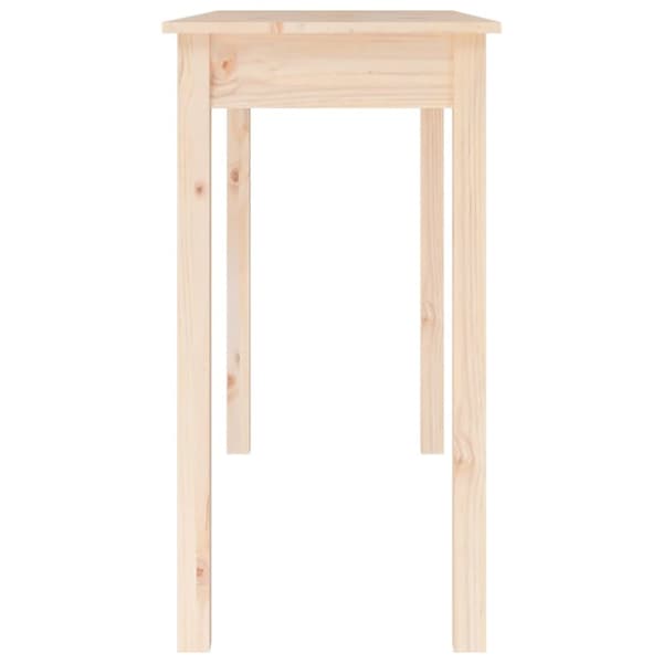 Konsolipöytä 110x40x75 cm täysi mänty