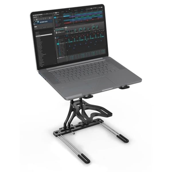 Hemstudiomöbler Audibax - 10157145 - TOP-10 Soporte Laptop DJ Plegable Portatil Profesional + Funda