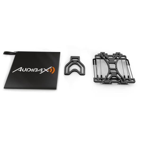 Hemstudiomöbler Audibax - 10157145 - TOP-10 Soporte Laptop DJ Plegable Portatil Profesional + Funda