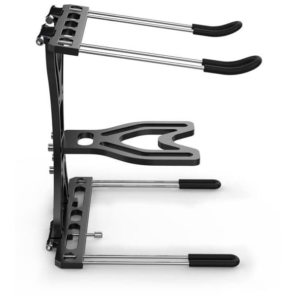 Hemstudiomöbler Audibax - 10157145 - TOP-10 Soporte Laptop DJ Plegable Portatil Profesional + Funda