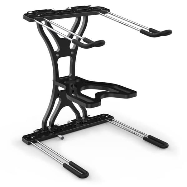 Hemstudiomöbler Audibax - 10157145 - TOP-10 Soporte Laptop DJ Plegable Portatil Profesional + Funda