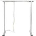 Pikkukuva 2 / 2: Elfen Ergodesk Snake -kaapelikäärme, 140 cm, valkoinen