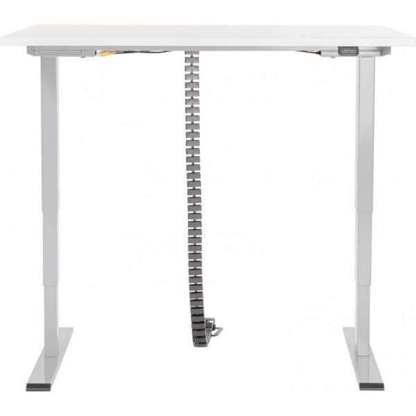 Elfen Ergodesk Snake -kaapelikäärme, 140 cm, musta