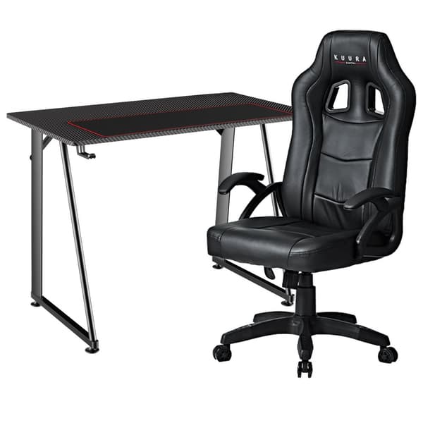 Kuura Gamingstol + Gamingbord Spesialpakke