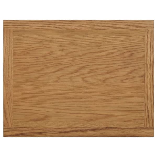 magasinstativ 45x35x55 cm massivt egetræ
