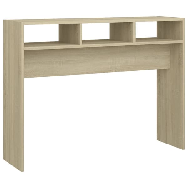 Konsolipöytä Sonoma-tammi 105x30x80 cm tekninen puu