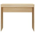 Miniatyrbillede 5 af 8: skrivebord 90x40x72 cm konstrueret træ sonoma-eg