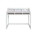 Miniatyrbillede 2 af 10: KidsLearning skrivebord barn6 hylder hvid.