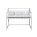Miniatyrbillede 1 af 10: KidsLearning skrivebord barn6 hylder hvid.