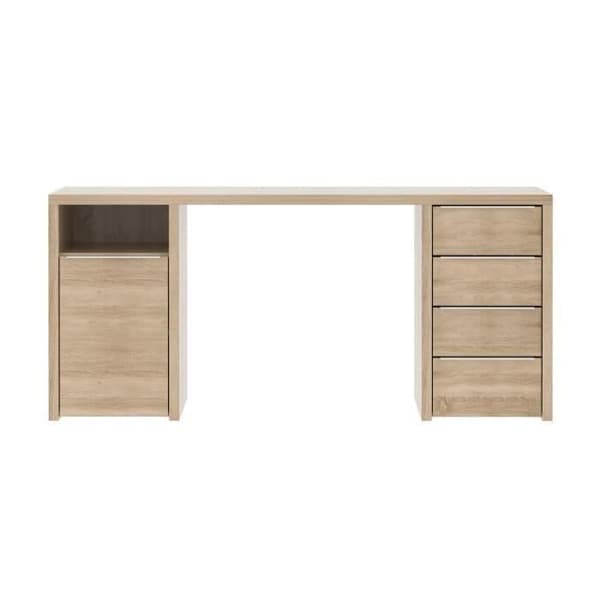 CALPE Sonoma skrivbord i ek - L 160 cm