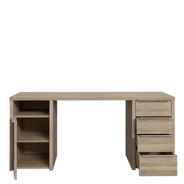CALPE Sonoma skrivbord i ek - L 160 cm