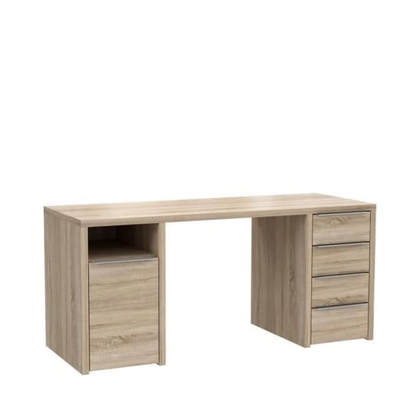 CALPE Sonoma skrivbord i ek - L 160 cm