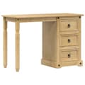Pikkukuva 3 / 11: vidaXL Meikkipöytä Corona 110x47x75 cm täysi mänty