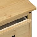 Pikkukuva 8 / 11: vidaXL Meikkipöytä Corona 110x47x75 cm täysi mänty