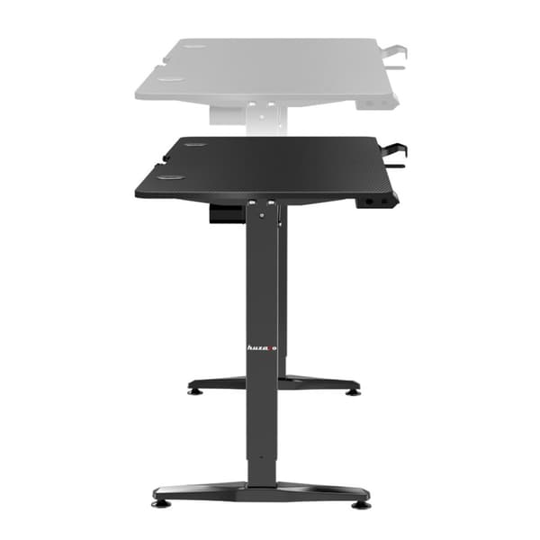 Huzaro Hero 8.5 Sort gaming skrivebord