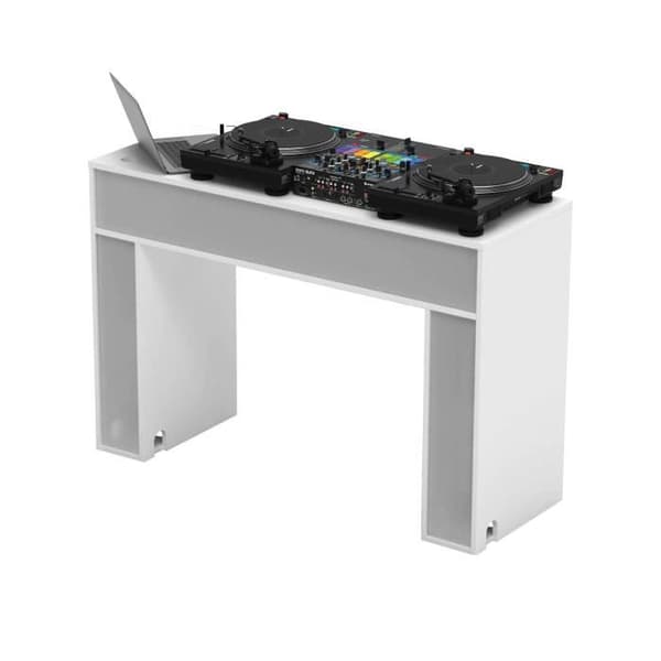 GLORIOUS Modular Mix Station vit finish - dj möbel