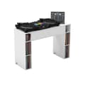 Miniatyrbild 4 av 4: GLORIOUS Modular Mix Station vit finish - dj möbel