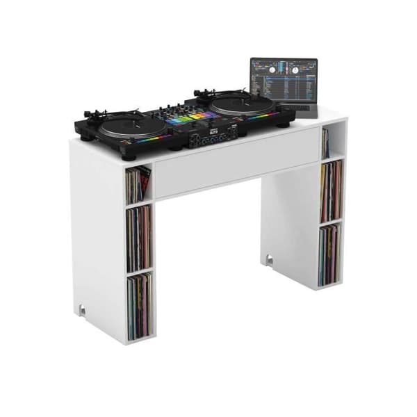 GLORIOUS Modular Mix Station vit finish - dj möbel