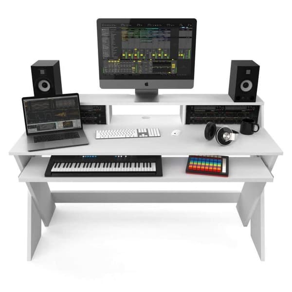 GLORIOUS Sound Desk Pro White - DJ-möbler