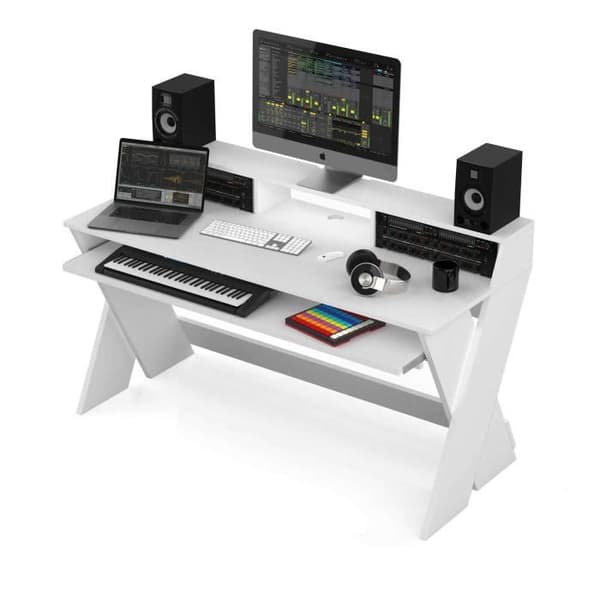 GLORIOUS Sound Desk Pro White - DJ-möbler