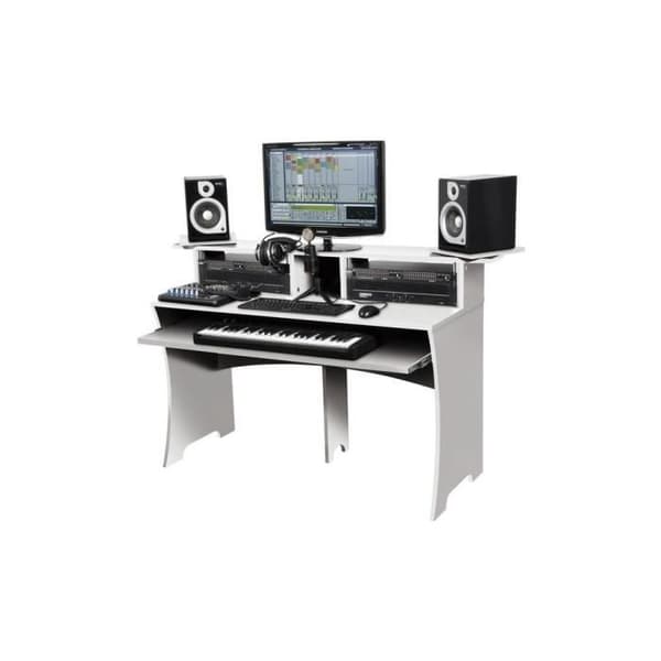 HOME STUDIO WORKSTATION WHITE FINISH-223242