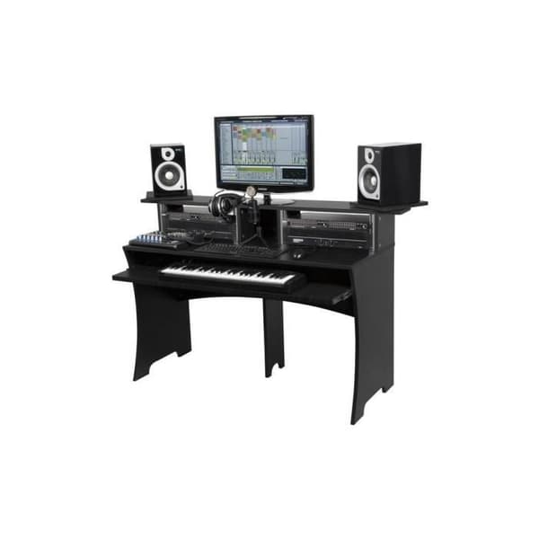 HOME STUDIO WORKSTATION SVART YTTRÄDE - 223239