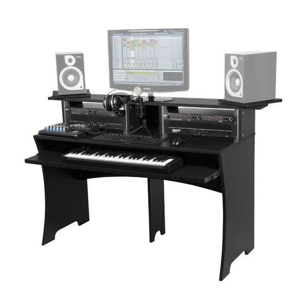 HOME STUDIO WORKSTATION SVART YTTRÄDE - 223239