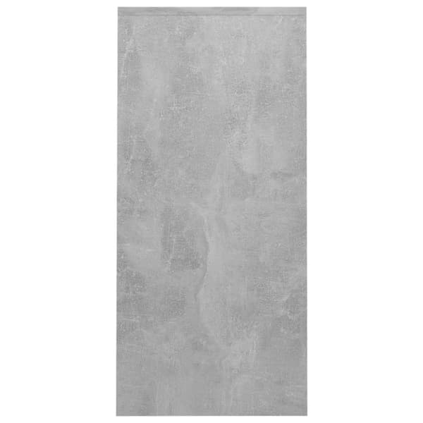 vidaXL Työpöytä betoninharmaa 102,5x35x75 cm tekninen puu -  Kirjoituspöydät