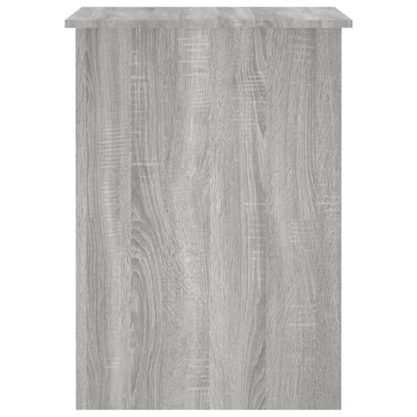 vidaXL Työpöytä harmaa Sonoma 100x55x75 cm tekninen puu - Kirjoituspöydät