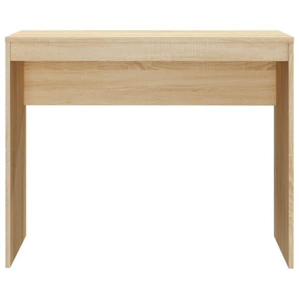 vidaXL skrivebord 90x40x72 cm konstrueret træ sonoma-eg -  Skriveborde