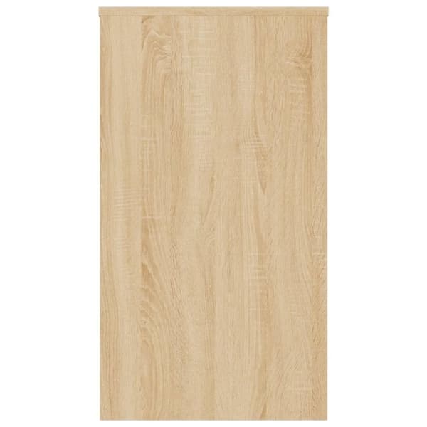 vidaXL skrivebord 90x40x72 cm konstrueret træ sonoma-eg -  Skriveborde