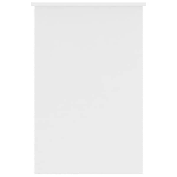 vidaXL Työpöytä valkoinen 100x50x76 cm tekninen puu -  Kirjoituspöydät
