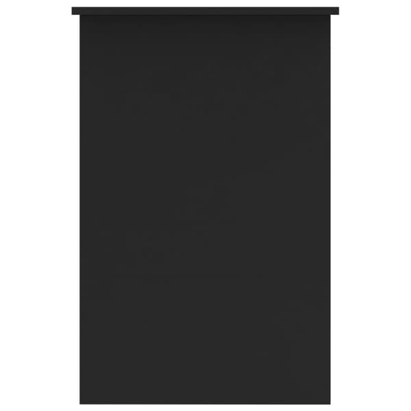 vidaXL Työpöytä musta 100x50x76 cm tekninen puu -  Kirjoituspöydät