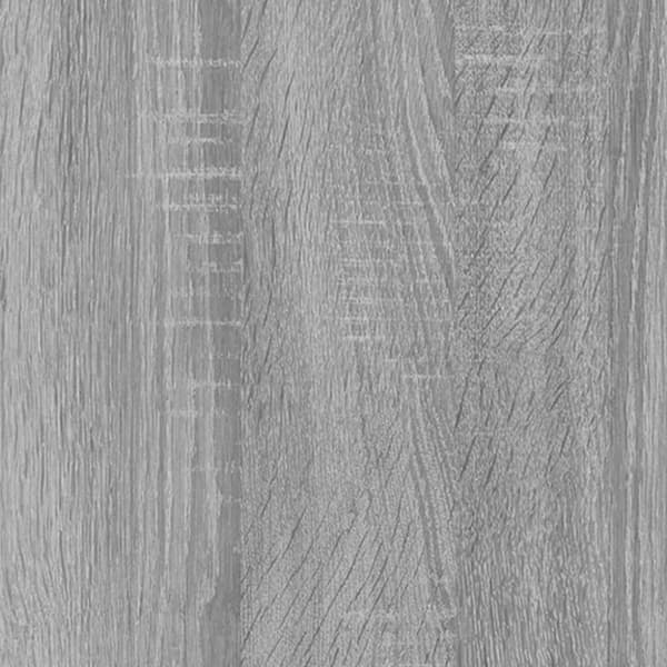 vidaXL skrivebord 100x50x76 cm konstrueret træ grå sonoma-eg - Skriveborde