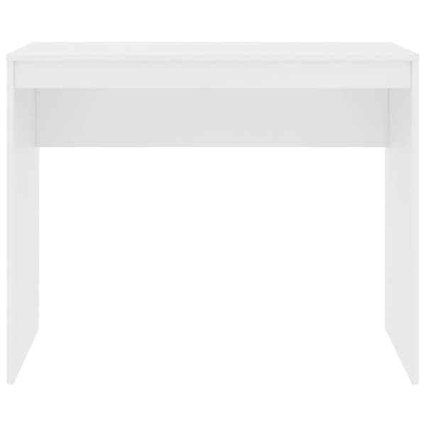 vidaXL Skrivbord vit 90x40x72 cm konstruerat trä -  Skrivbord